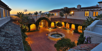 hacienda spanish style homes