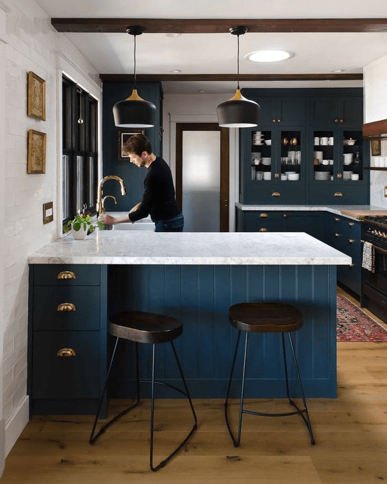 A DIY Kitchen Renovation - Emily Henderson