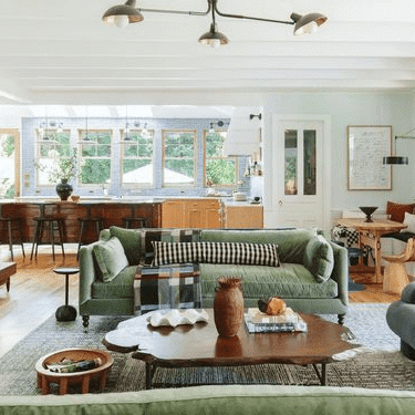 Emily Henderson's DIY Living Room