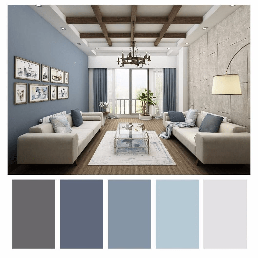 Color Palette for Interior