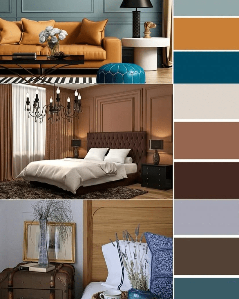 Interior Design Color Schemes: How To Pick Color Schemes Guide