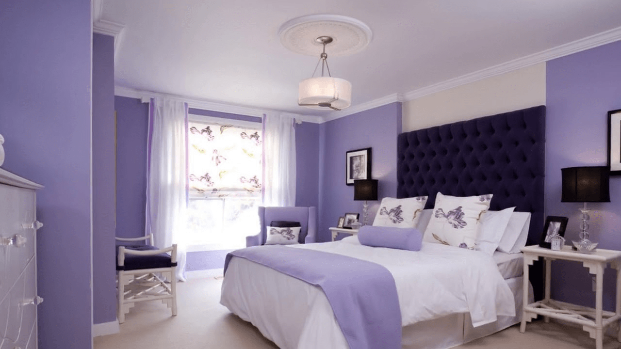 Lavender Colour Combination| Lavender and Lilac Interior Design Color Schemes