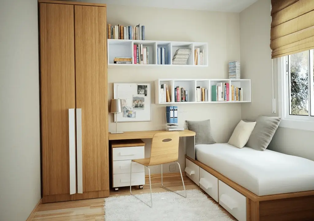 25 Cute Decorating Ideas for Small Apartments: How to Maximize your Space 11 Storage solutions for small apartments