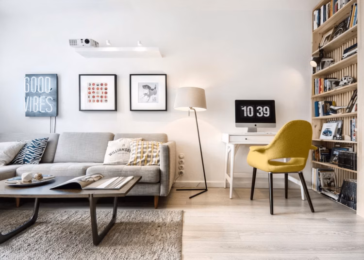cute decorating ideas for small apartments| small space apartment design