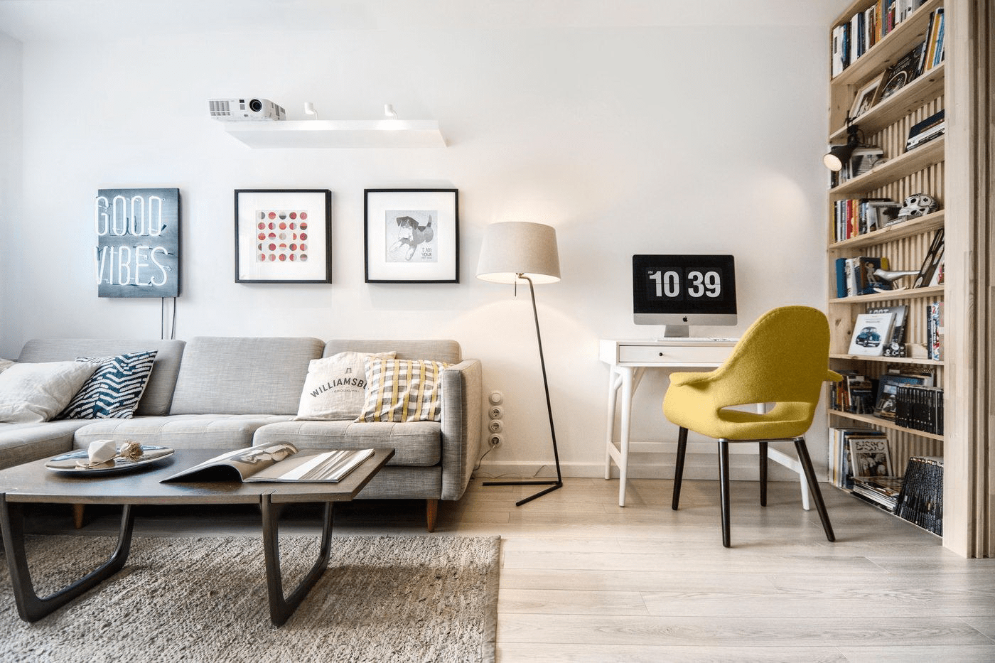 cute decorating ideas for small apartments| small space apartment design