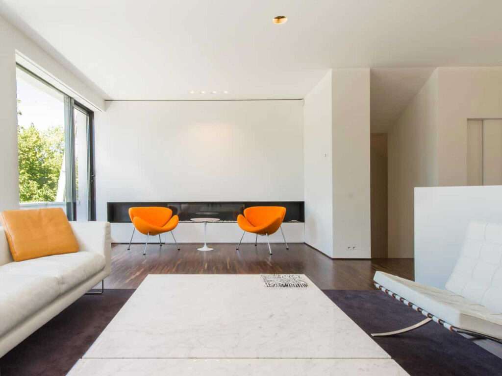 House in Bauhaus Style