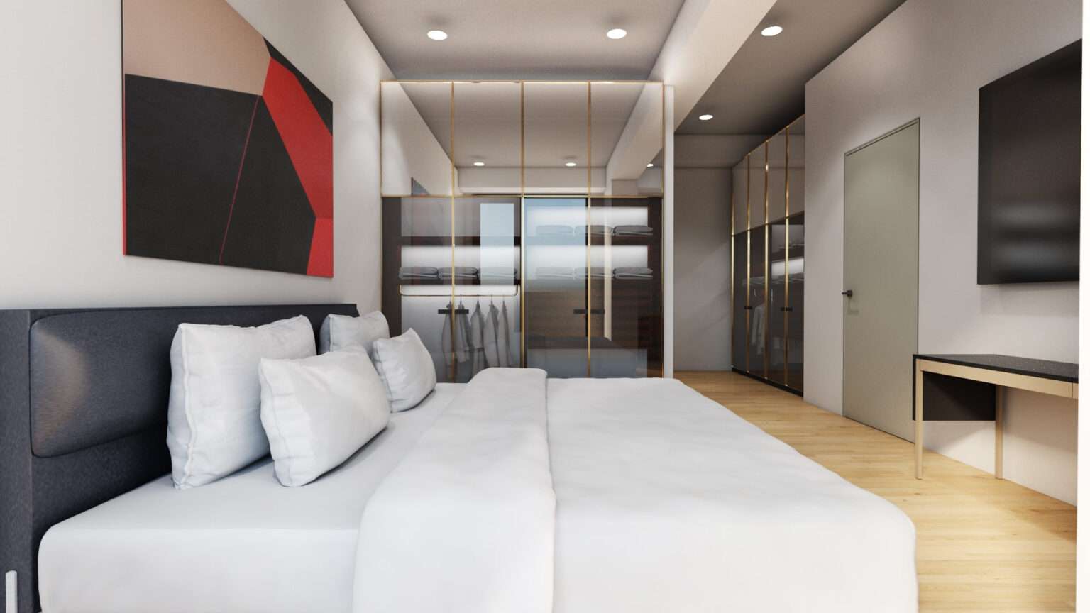 Bauhaus and Minimalism styles