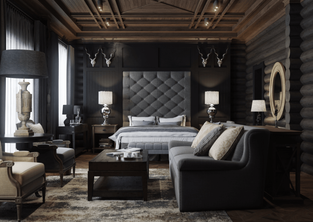  Blacks  Georgian Colonial Interior