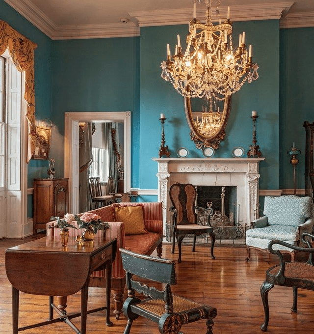 Furniture Georgian Colonial Interior