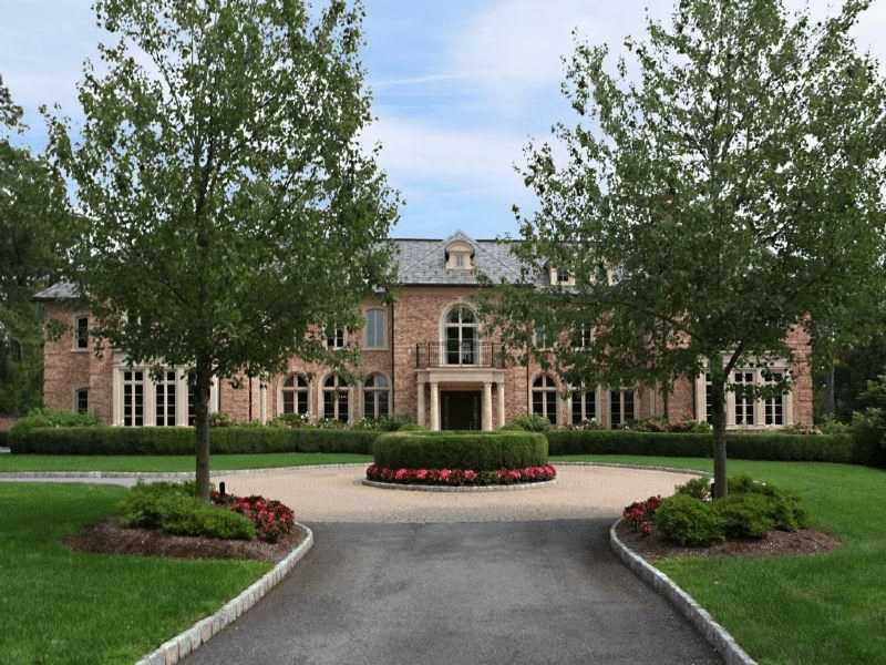Georgian Colonial House|  Georgian Colonial Landscaping