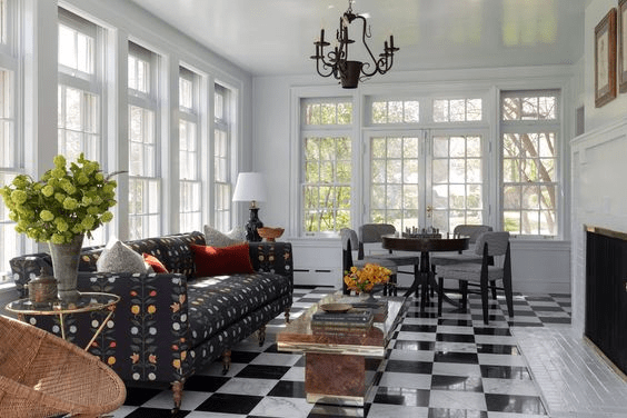 Grays Georgian Colonial Interior
