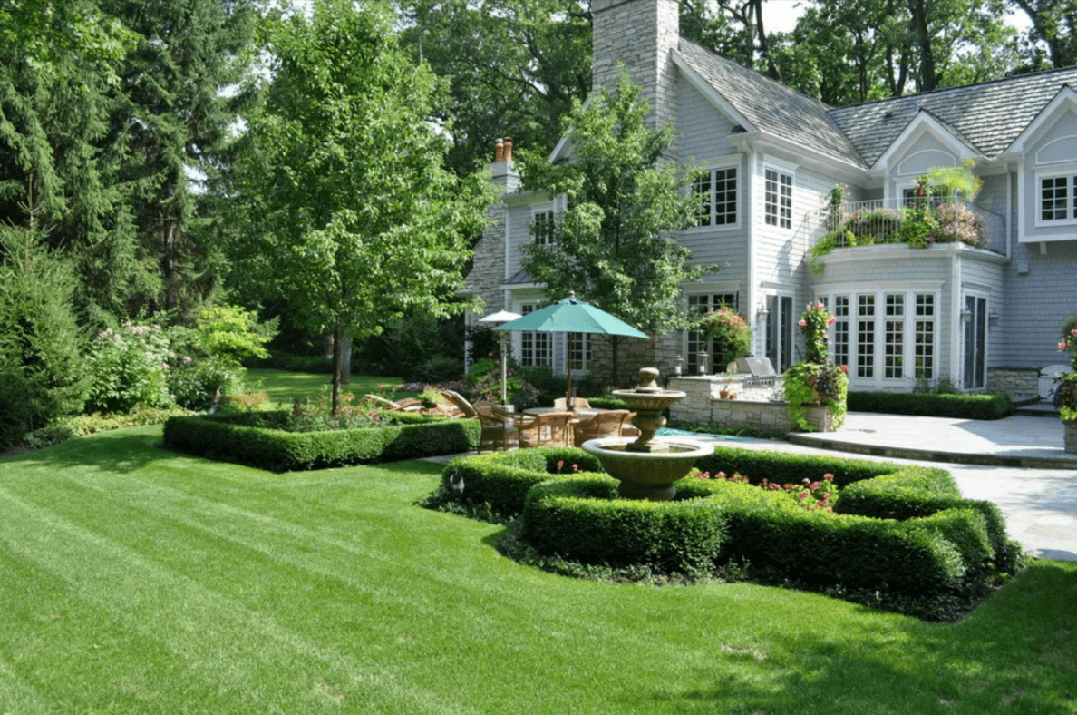Landscaping Ideas for Georgian Colonial Interior Homes