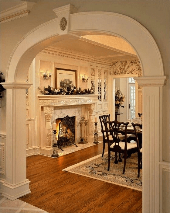  Georgian Colonial Interior