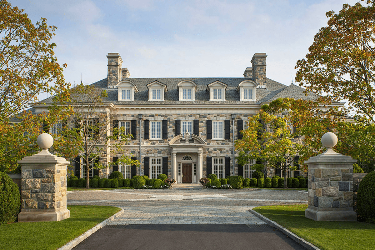 Georgian Colonial Materials