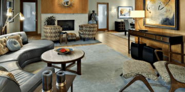 The Trixie Motel interior design style