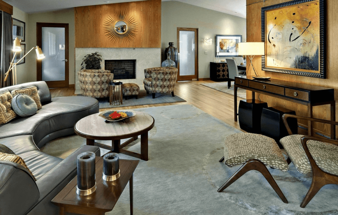 The Trixie Motel interior design style