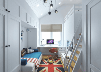 Small Teenage Room Design