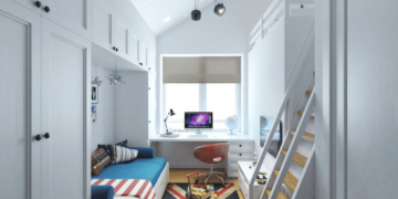 Small Teenage Room Design