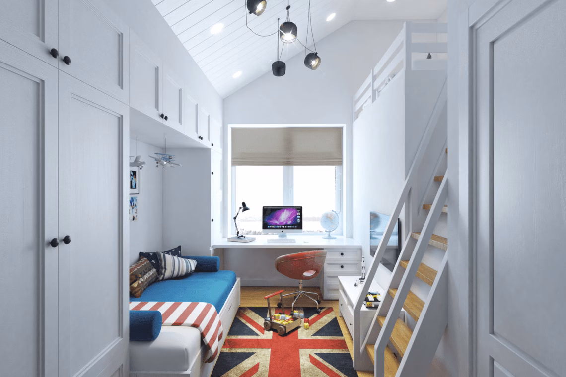 Small Teenage Room Design