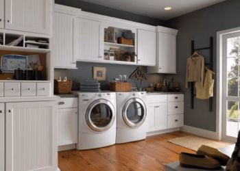 French Country Laundry Room