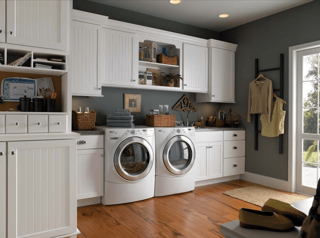 French Country Laundry Room