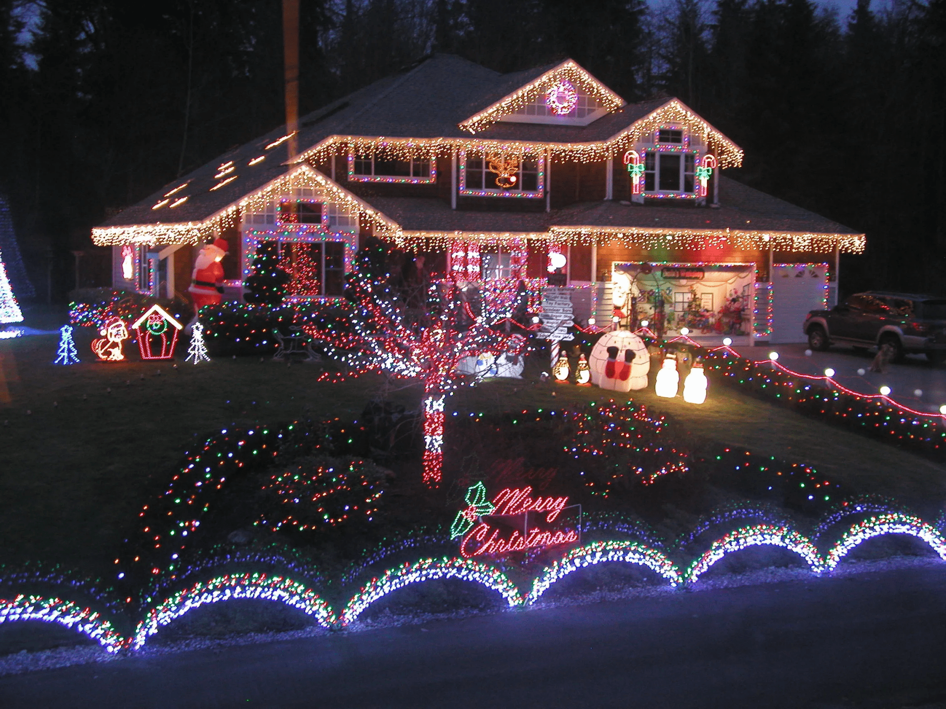 Christmas Outdoor Decoration