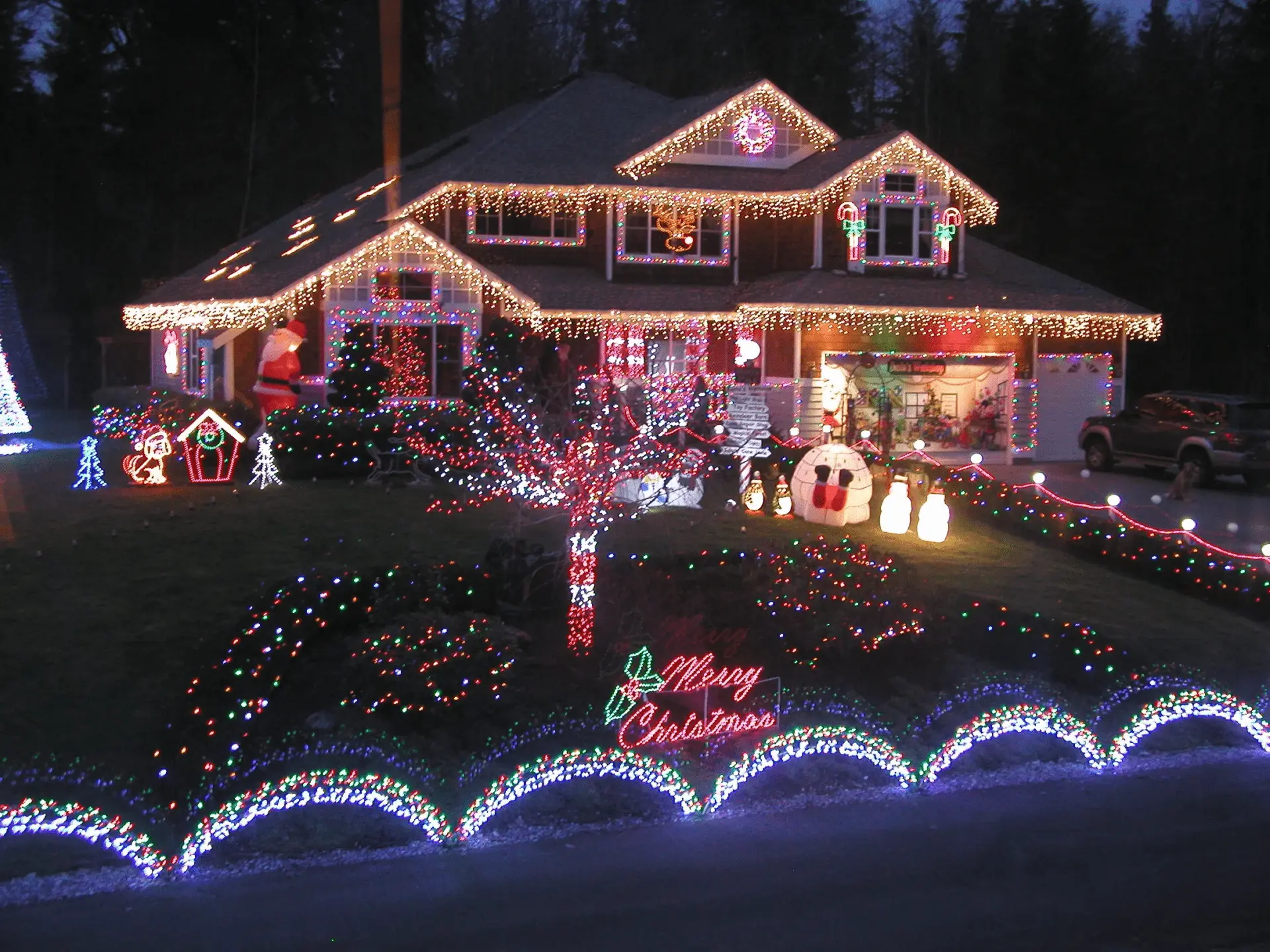 Christmas Outdoor Decoration