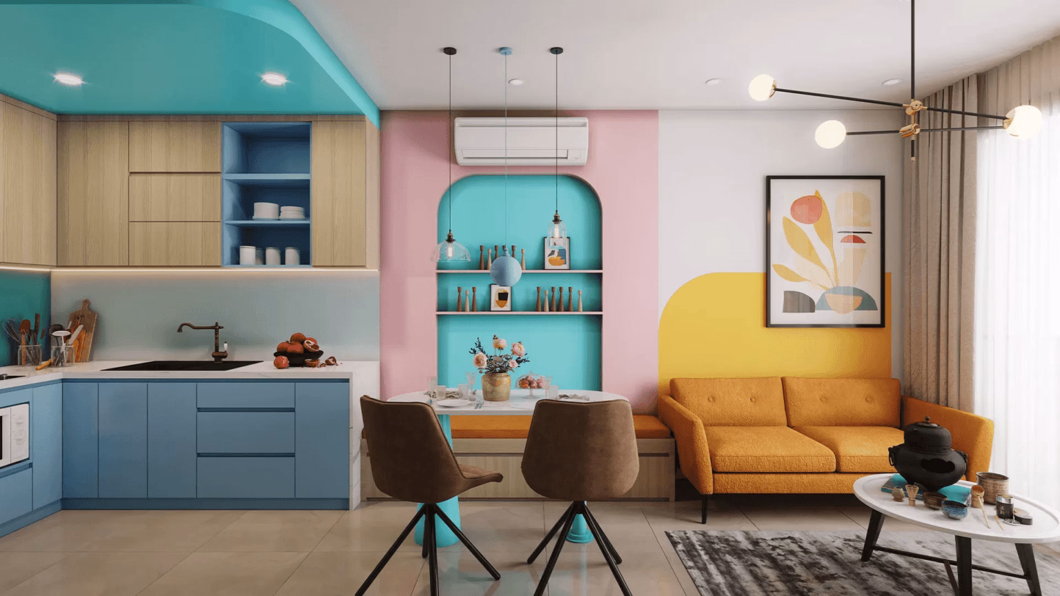Maximalist Decor Kitchen