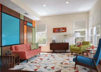 Maximalist Mid Century Modern Decor