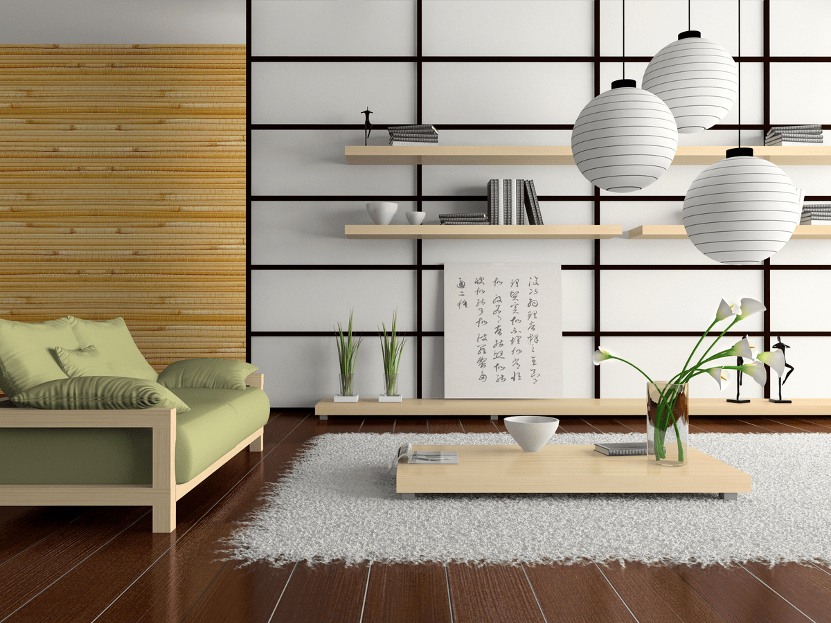 Japandi Living Room design: How To Blend Of Japanese And Scandinavian