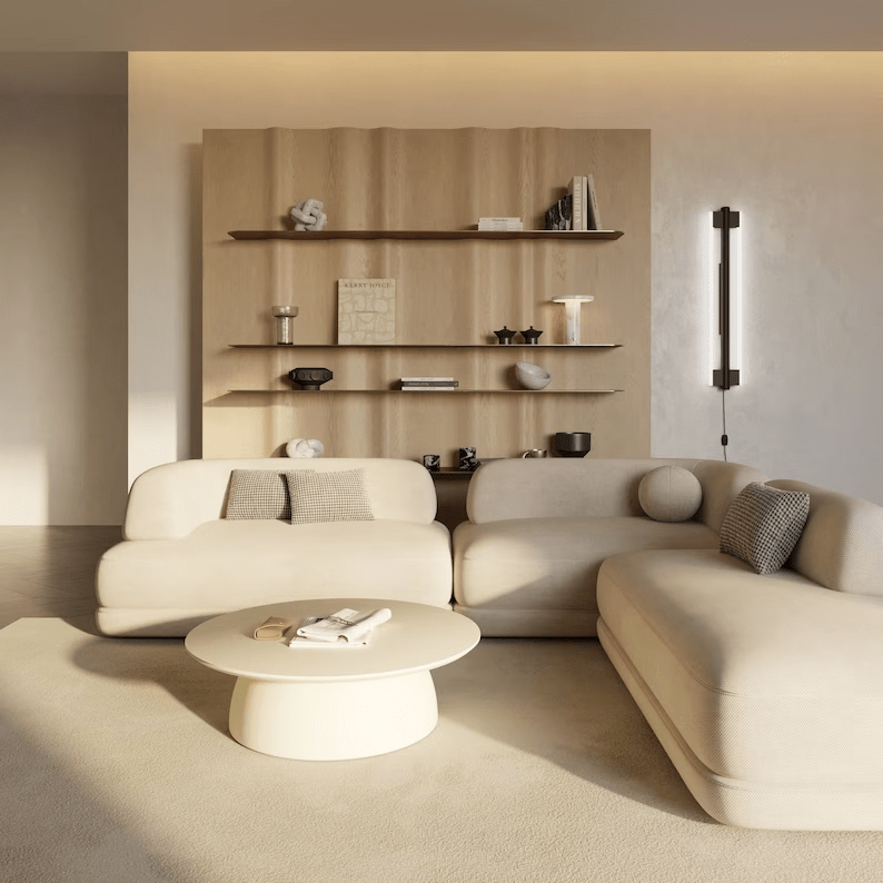 Japandi style Coffee table