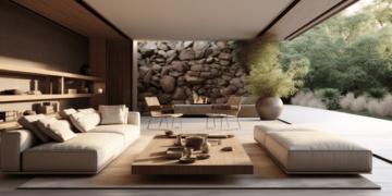Japanese Living Room