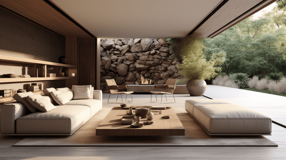 Japanese Living Room