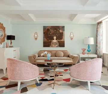 1980s Home interior design