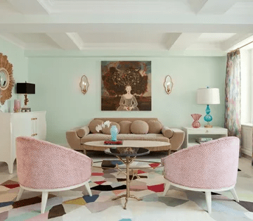 1980s Home interior design