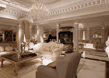 luxe interior design