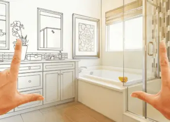 luxury bathroom remodel