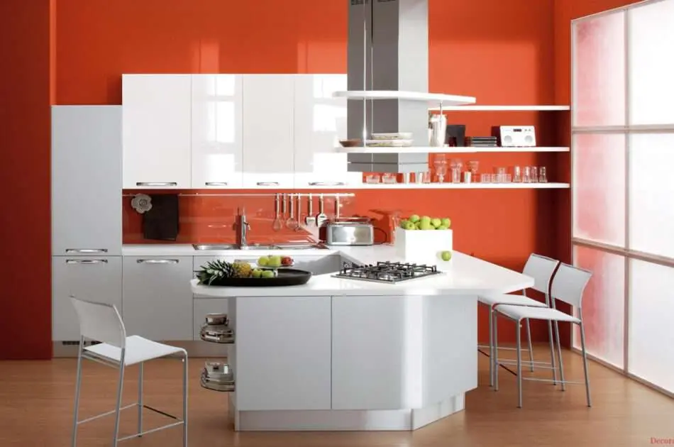 the Right kitchen colour combination
