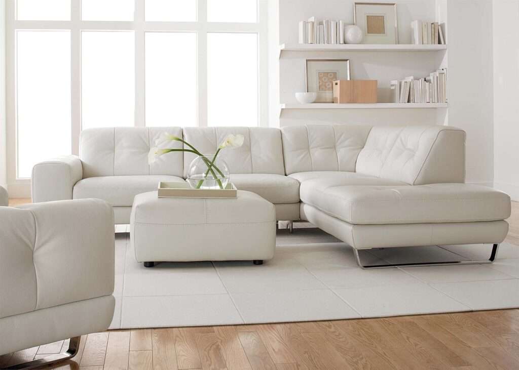 PVC living room couch