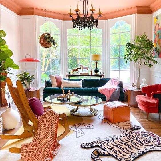 The Fusion: Maximalist Mid Century Modern