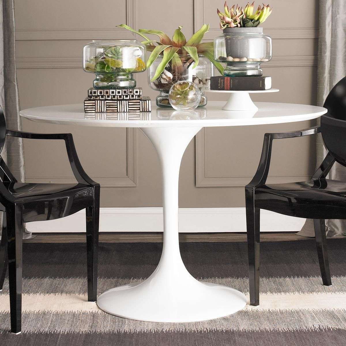 Iconic Furniture Of Mid Century Modern Interior: tulip table