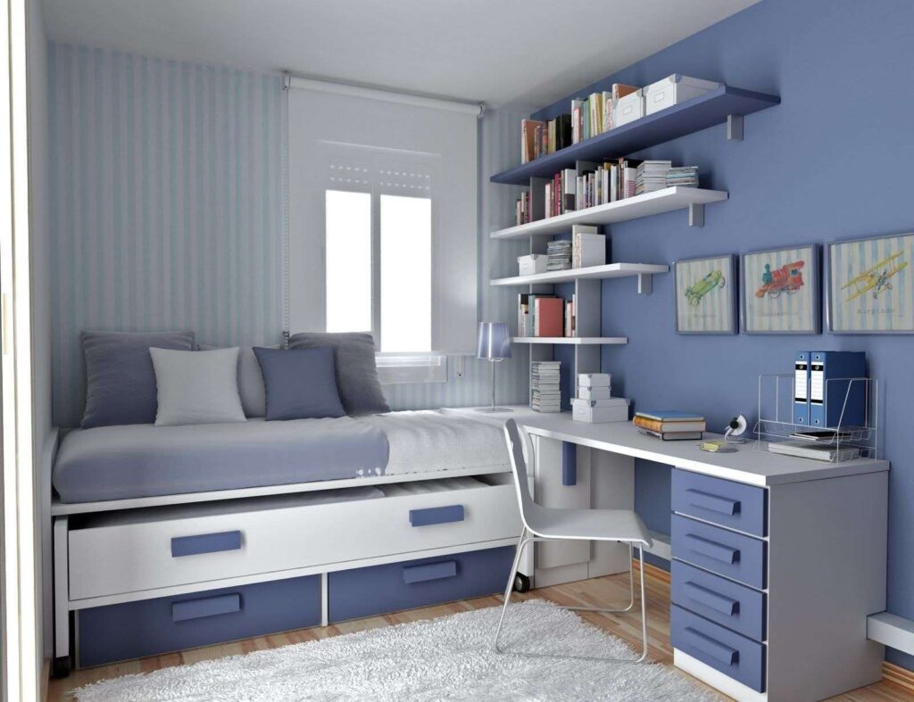Optimizing Space with Smart Furniture