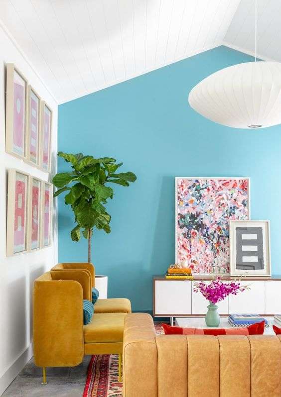 Emphasis on Color in Interior Design: How to Elevate Your Space