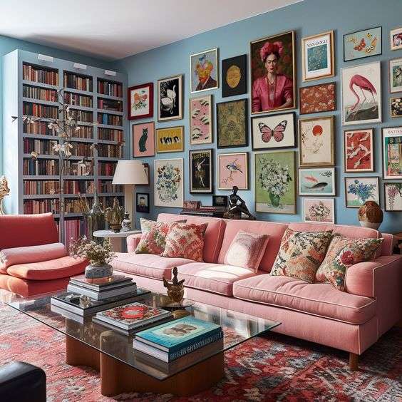 Creating Your Maximalist Mid Century Modern Space