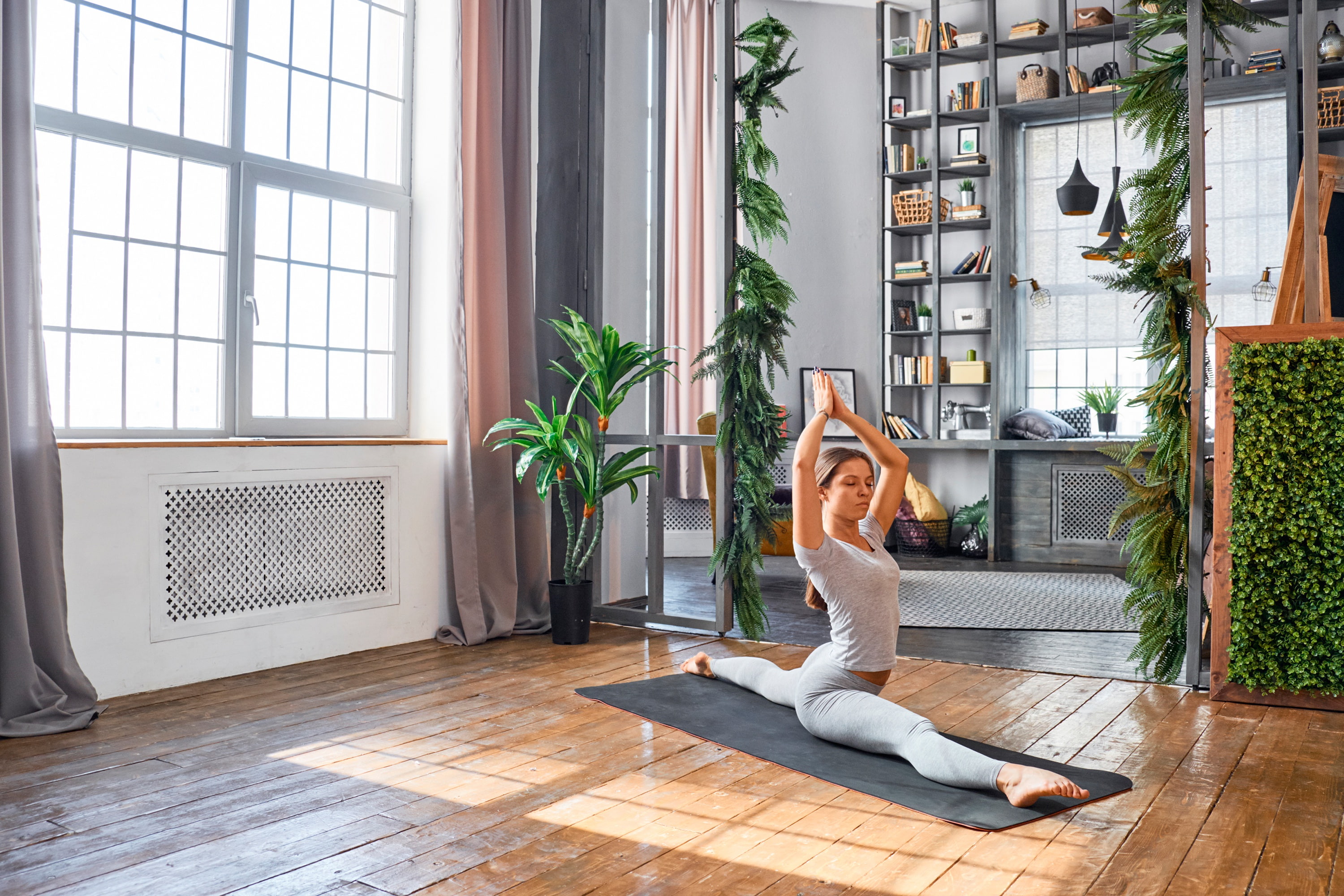 Furnishing with Finesse in Your Yoga room