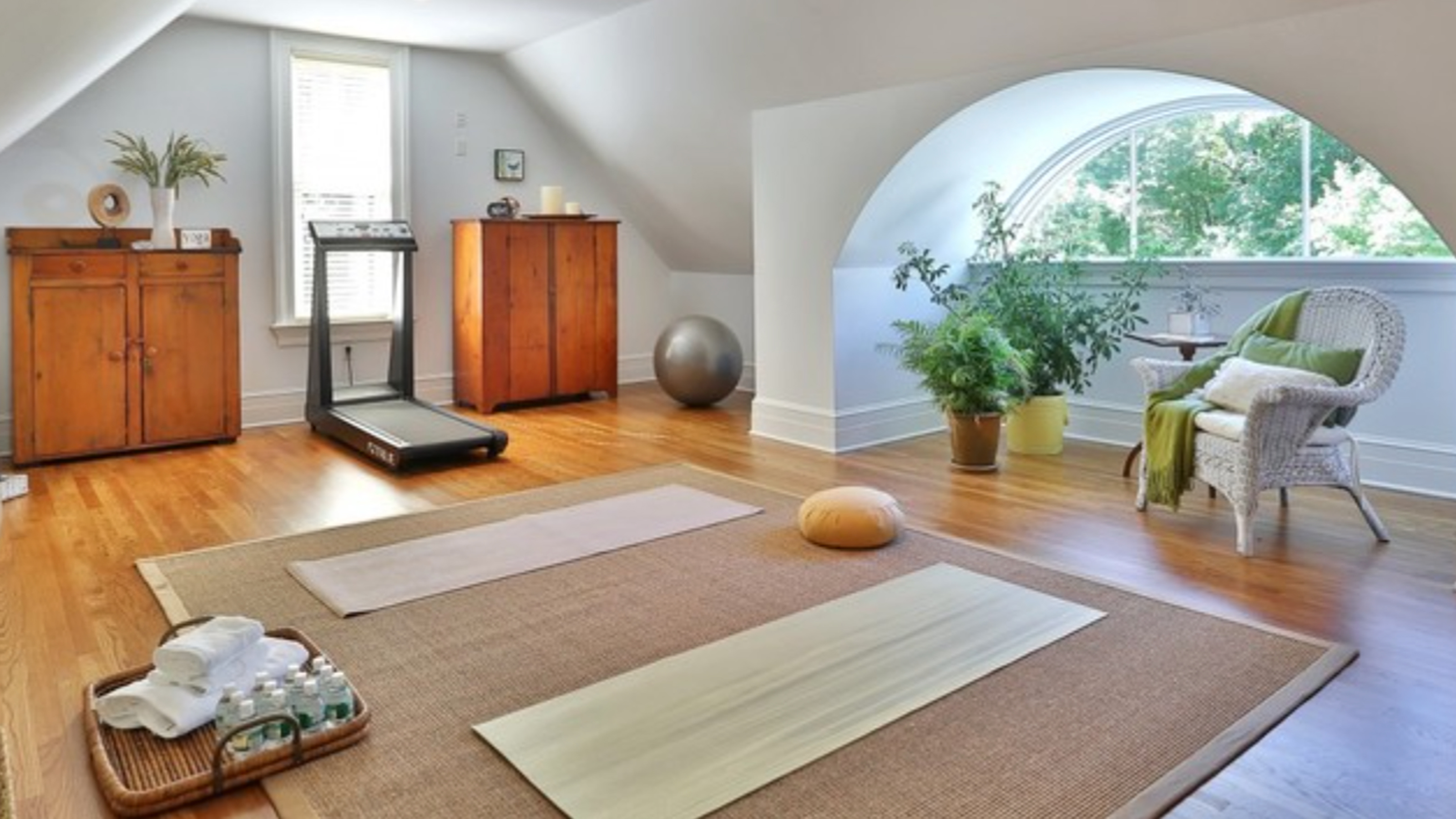 The Influence of Natural Elements in Your Yoga room