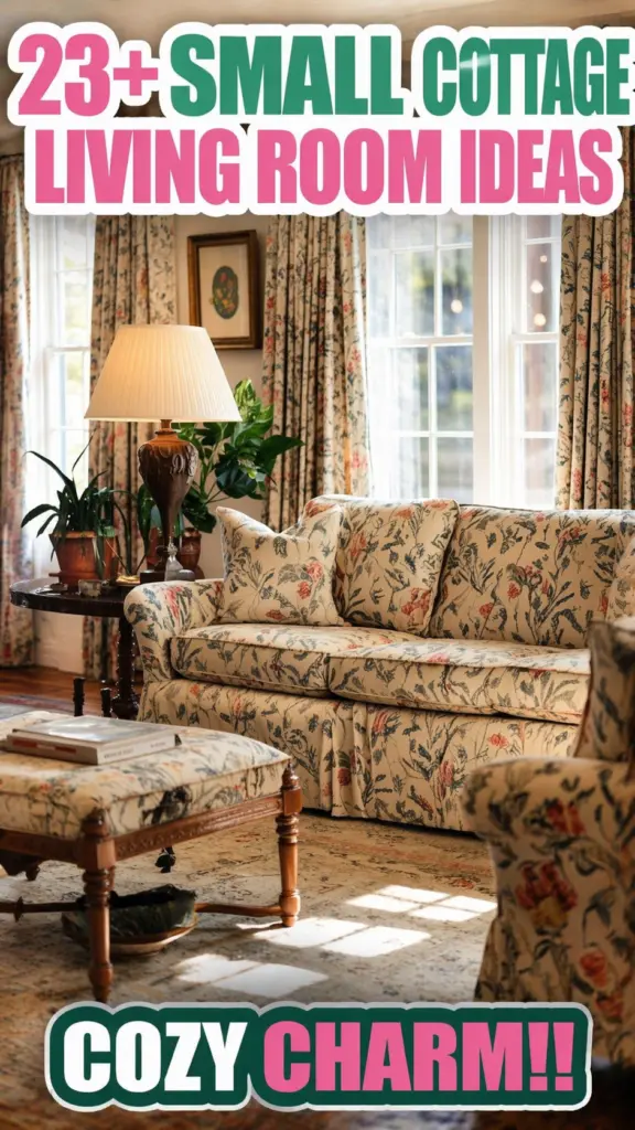 Small Cottage Living Room