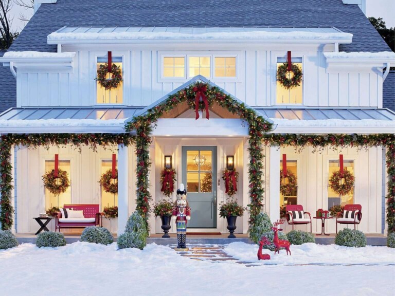 Christmas Outdoor Decoration: How To Create A Holiday Wonderland