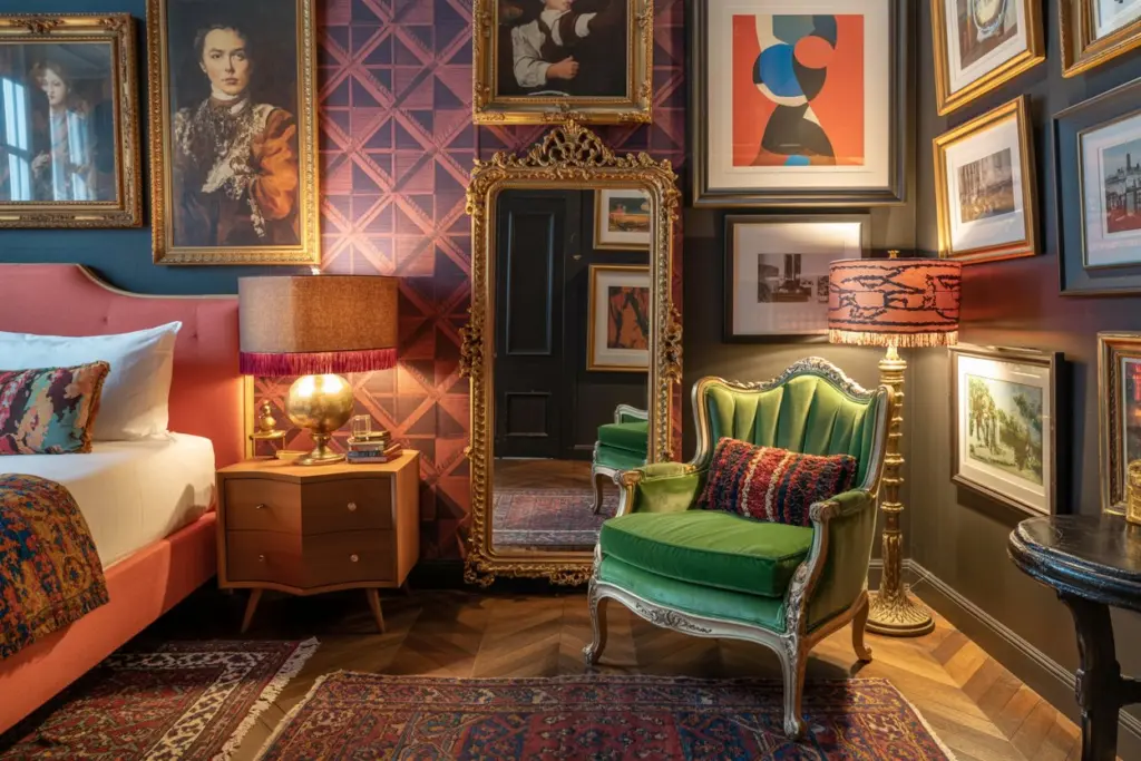 Maximalist Bedroom Decor :Ways To create Unique And Bold Style