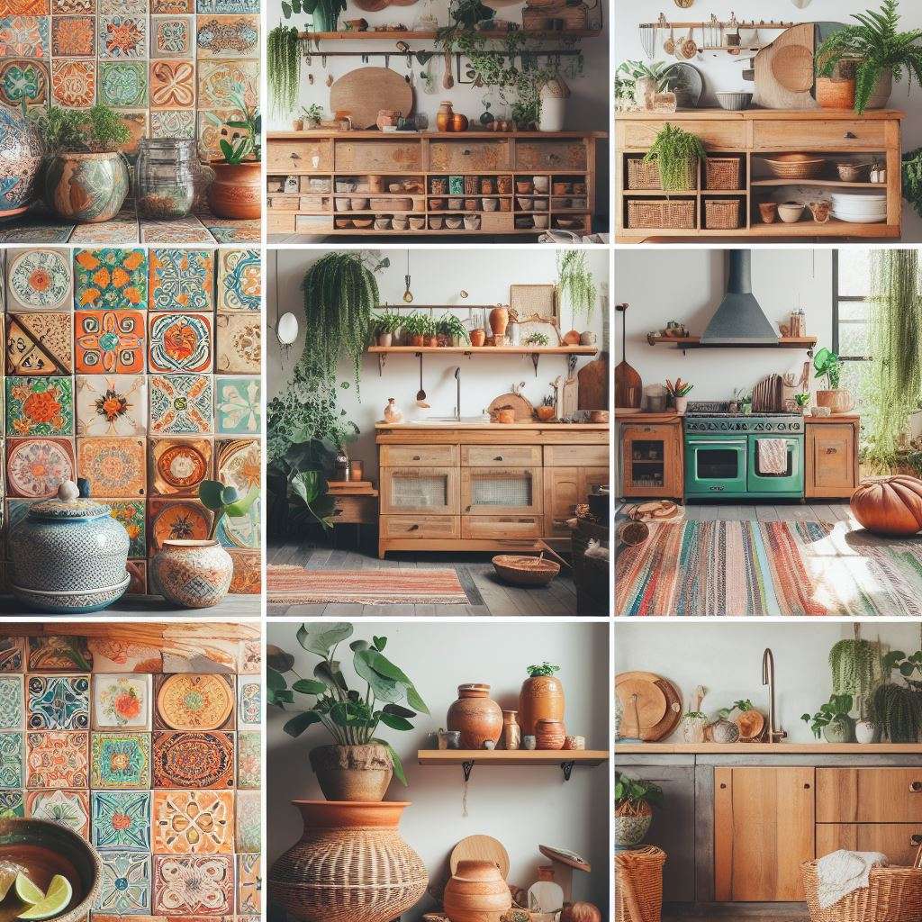 boho kitchen ideas